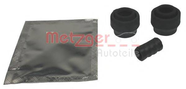 комплект принадлежностей, тормозной суппорт METZGER 113-1407