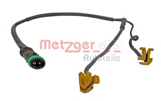 METZGER WK17200 Сигналізатор, знос гальмівних колодок